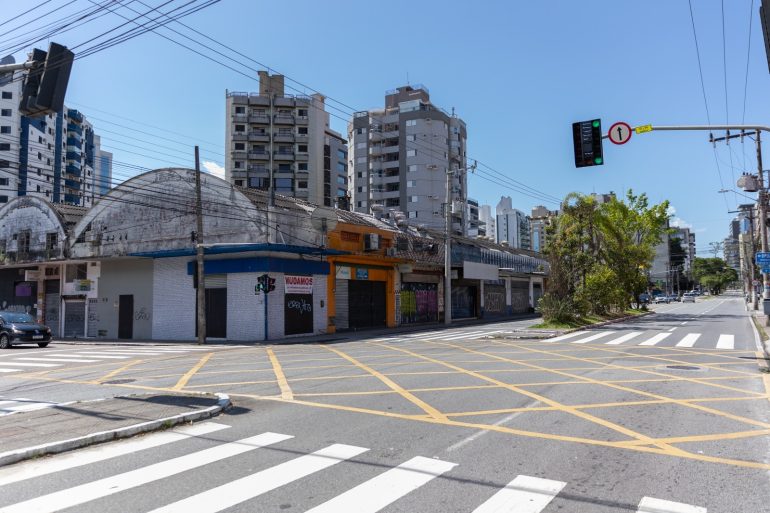 Ministério Público fará vistoria emergencial na antiga rodoviária de Florianópolis nesta quarta-feira