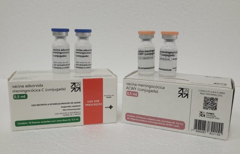 Novo reforço contra meningite: SC inicia vacinação com meningocócica ACWY para crianças de um ano
