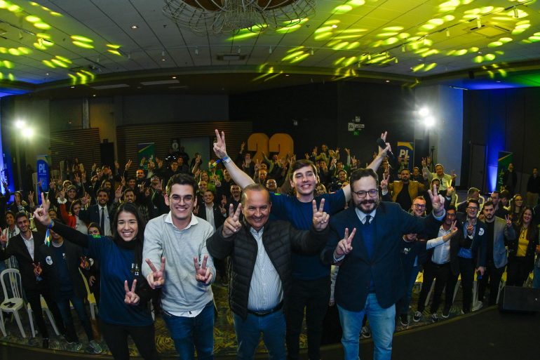 PL Jovem/SC realiza encontro estadual e fortalece a participação da juventude na política