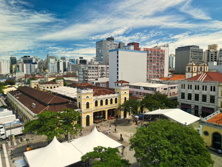 Revitalização do Mercado Público de Florianópolis avança com melhorias estruturais e de acessibilidade