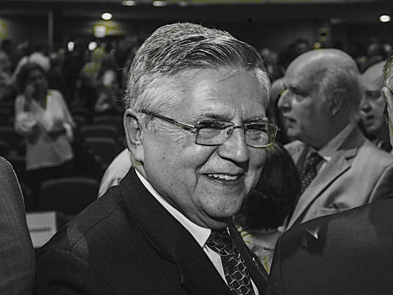 Sinduscon Grande Florianópolis lamenta o falecimento do professor Rodolfo Pinto da Luz