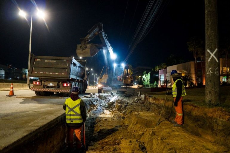 santa-catarina-acelera-triplicacao-da-sc-401-e-obras-ja-transformam-a-regiao