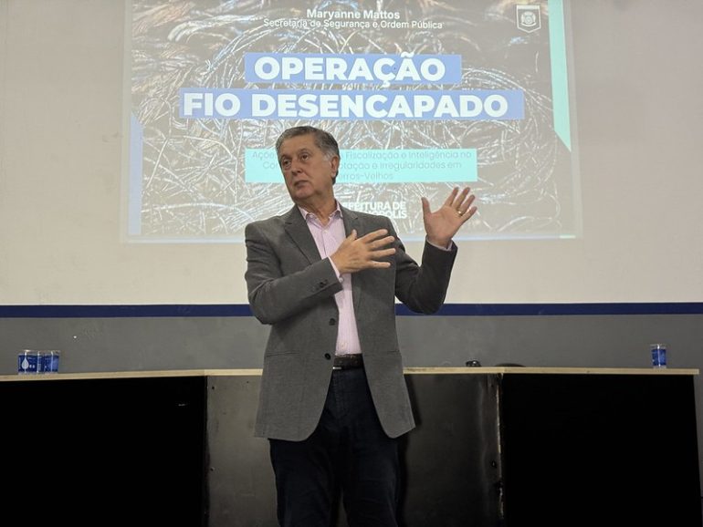 Operação Fio Desencapado fechou 10 estabelecimentos no primeiro semestre de 2025