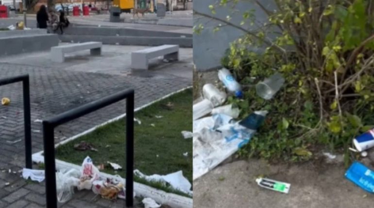 Após vandalismo, Prefeitura de Florianópolis proíbe festas estudantis na Praça Santos Dumont