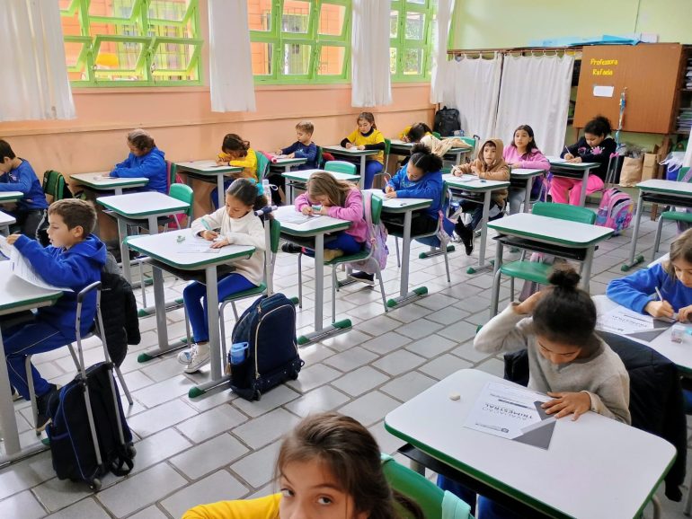 Avaliação mostra avanço expressivo na aprendizagem de estudantes da rede municipal de Florianópolis