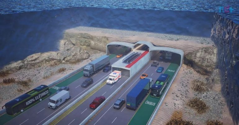 Governo de SC e prefeitos alinham próximos passos para túnel submerso e mobilidade integrada na região da Foz do Rio Itajaí