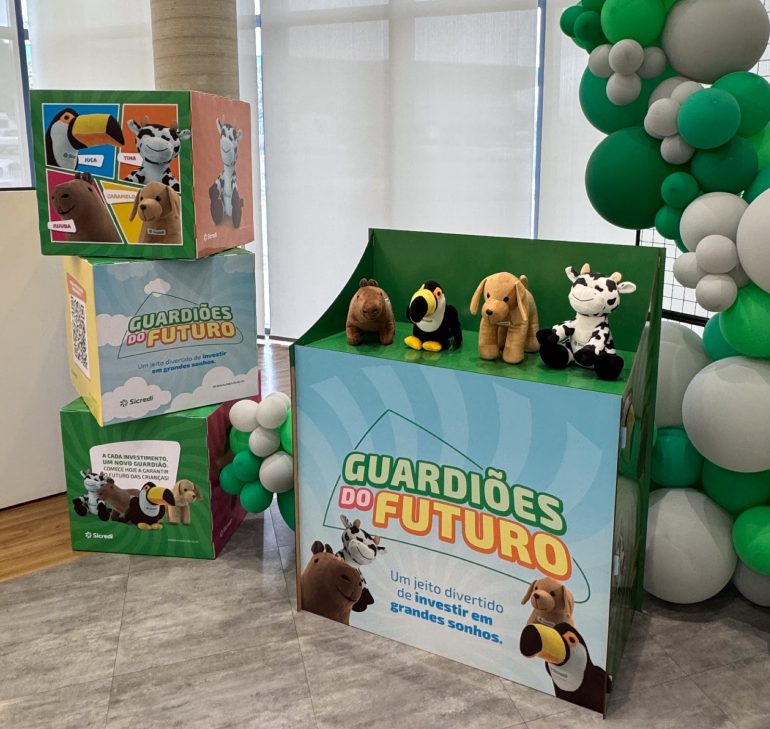 Sicredi Aliança RS/SC/ES incentiva a educação financeira para crianças e adolescentes com a campanha Guardiões do Futuro