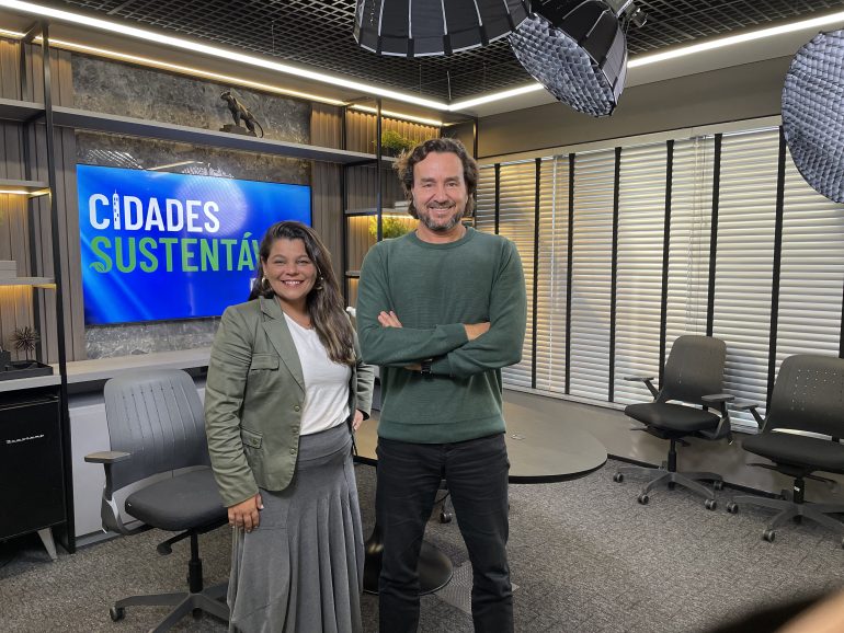 Materiais sustentáveis ganham destaque em novo episódio do podcast Cidades Sustentáveis