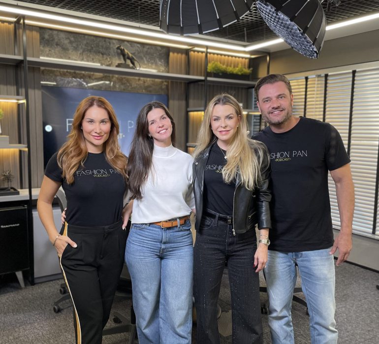 Fashion Pan recebe Thai Pasin para revelar os bastidores e tendências do universo dos eventos