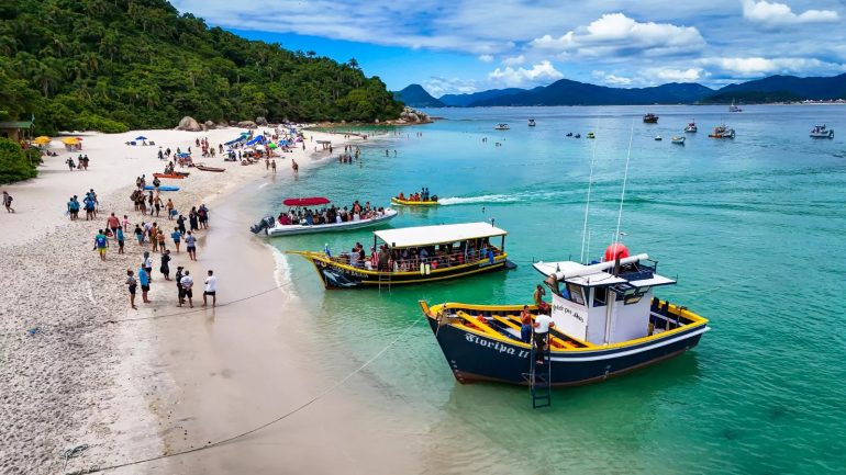Ilha do Campeche passa a ser administrada pela Prefeitura de Florianópolis a partir de 18 de agosto
