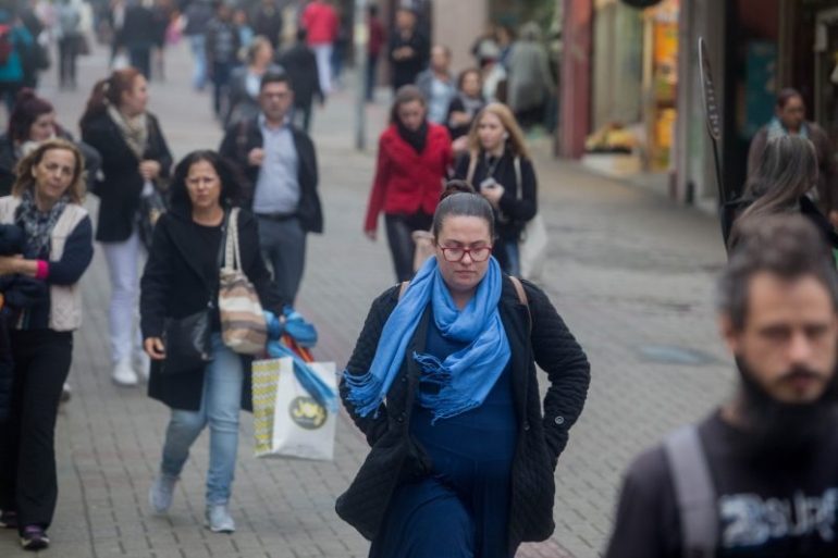 Massa de ar frio derruba temperaturas em Florianópolis neste fim de semana