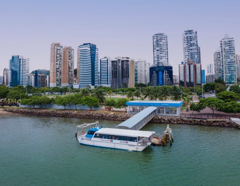 Nova realidade no transporte: Florianópolis avança na implementação do modal marítimo