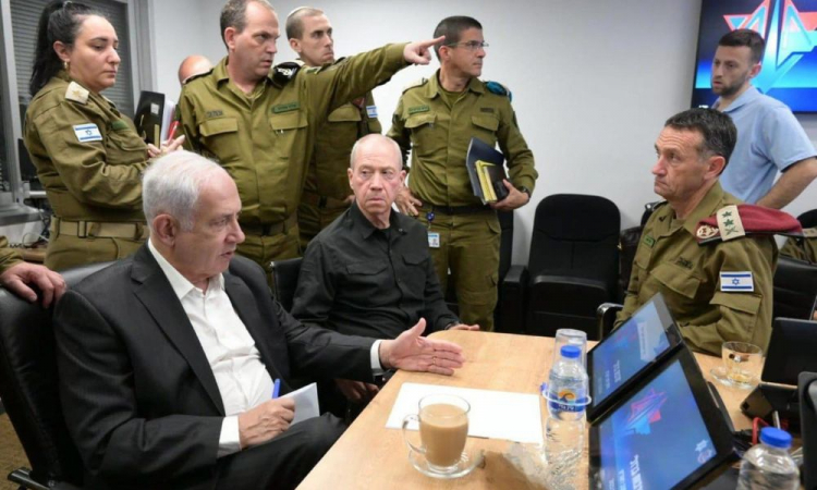 gabinete-de-seguranca-de-israel-autoriza-ofensiva-de-netanyahu-no-norte-de-gaza