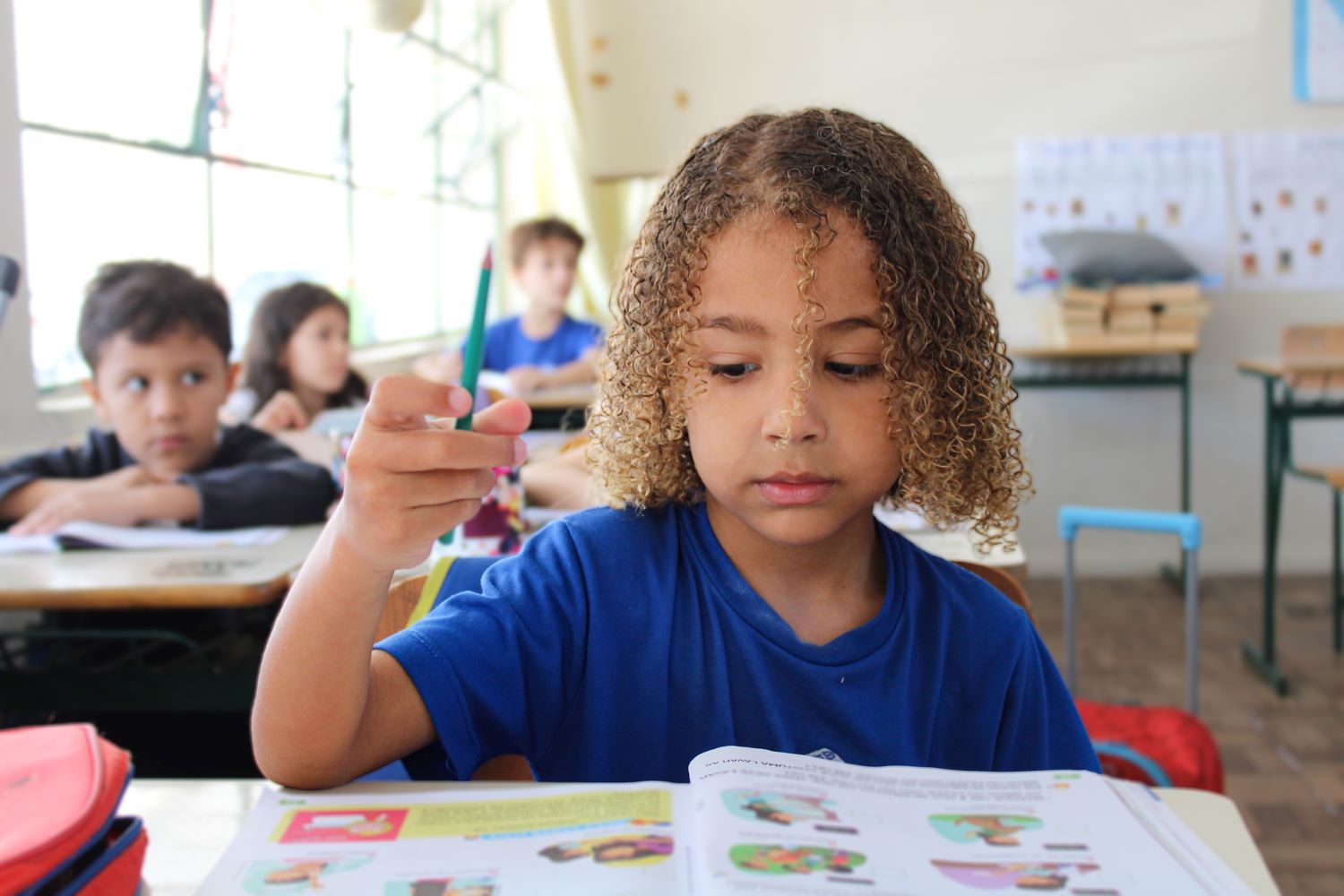 Dia Internacional da Alfabetização: SC celebra avanços com programas de fortalecimento da aprendizagem