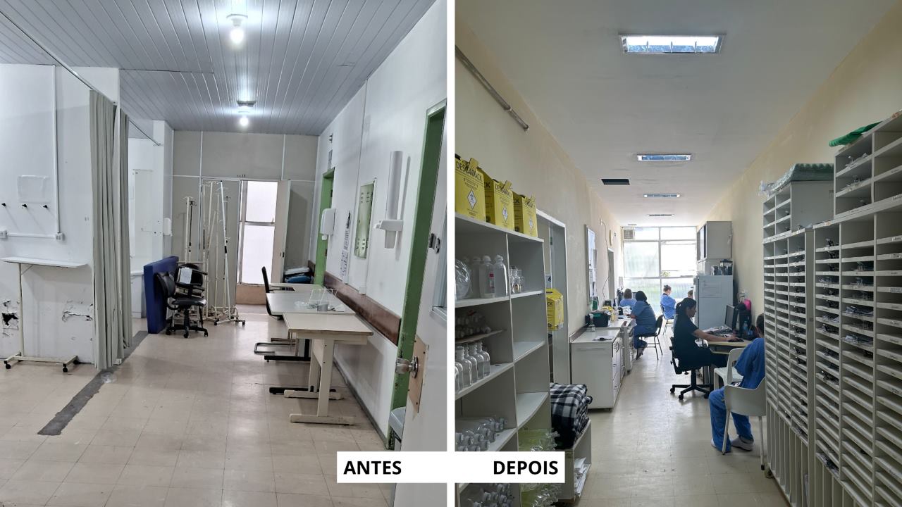 Governo de Santa Catarina entrega ambulatório de ortopedia revitalizado e amplia atendimentos no Hospital Celso Ramos