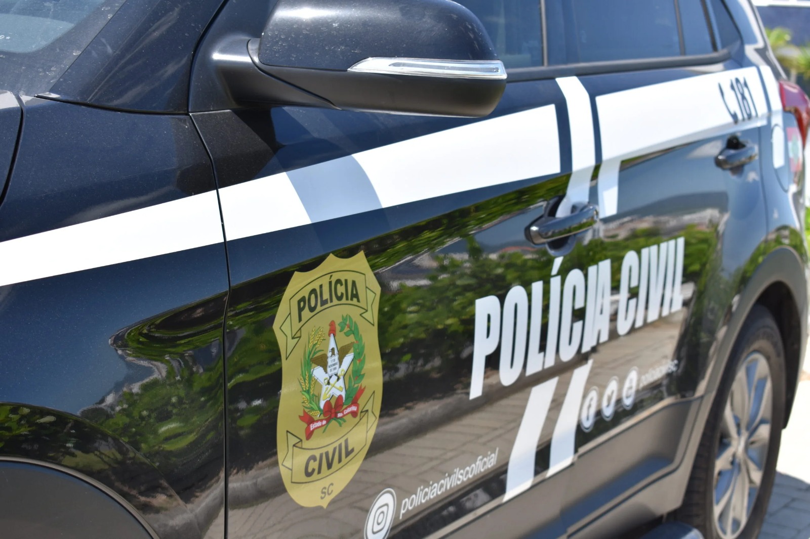Homem condenado por tráfico de drogas é preso em Biguaçu pela Polícia Civil
