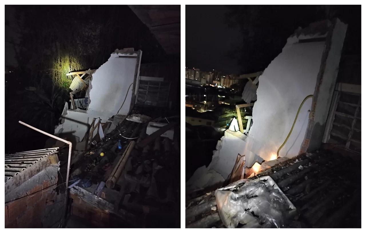 imovel-desaba-no-centro-de-florianopolis-e-destroi-casa-vizinha-quatro-familias-foram-retiradas
